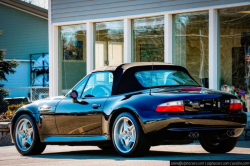 2000 BMW M Roadster in Cosmos Black Metallic over Black Nappa