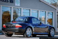 2000 BMW M Roadster in Cosmos Black Metallic over Black Nappa