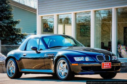 2000 BMW M Roadster in Cosmos Black Metallic over Black Nappa