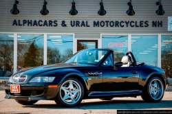 2000 BMW M Roadster in Cosmos Black Metallic over Black Nappa