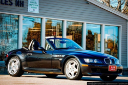 2000 BMW M Roadster in Cosmos Black Metallic over Black Nappa