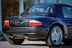 2000 BMW M Roadster in Cosmos Black Metallic over Black Nappa