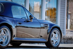 2000 BMW M Roadster in Cosmos Black Metallic over Black Nappa