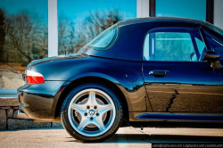 2000 BMW M Roadster in Cosmos Black Metallic over Black Nappa