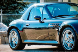 2000 BMW M Roadster in Cosmos Black Metallic over Black Nappa