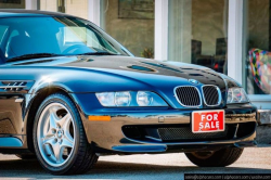 2000 BMW M Roadster in Cosmos Black Metallic over Black Nappa