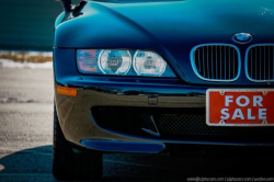 2000 BMW M Roadster in Cosmos Black Metallic over Black Nappa