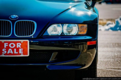 2000 BMW M Roadster in Cosmos Black Metallic over Black Nappa