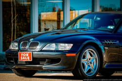 2000 BMW M Roadster in Cosmos Black Metallic over Black Nappa