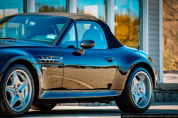 2000 BMW M Roadster in Cosmos Black Metallic over Black Nappa