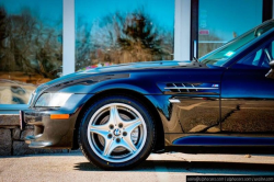 2000 BMW M Roadster in Cosmos Black Metallic over Black Nappa