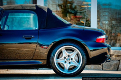 2000 BMW M Roadster in Cosmos Black Metallic over Black Nappa