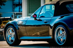 2000 BMW M Roadster in Cosmos Black Metallic over Black Nappa