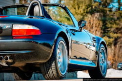 2000 BMW M Roadster in Cosmos Black Metallic over Black Nappa