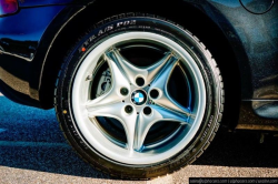 2000 BMW M Roadster in Cosmos Black Metallic over Black Nappa