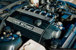 2000 BMW M Roadster in Cosmos Black Metallic over Black Nappa