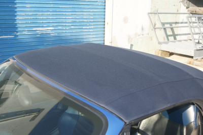 2000 BMW M Roadster in Estoril Blue Metallic over Estoril Blue & Black Nappa
