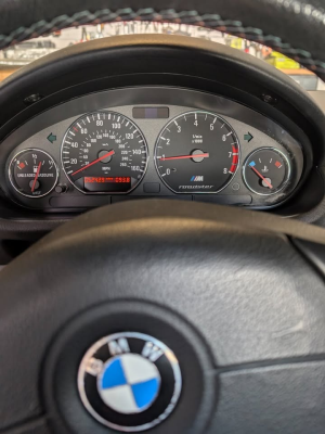 2000 BMW M Roadster in Estoril Blue Metallic over Black Nappa
