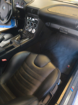 2000 BMW M Roadster in Estoril Blue Metallic over Black Nappa
