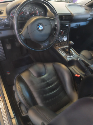 2000 BMW M Roadster in Estoril Blue Metallic over Black Nappa