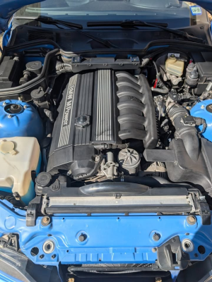 2000 BMW M Roadster in Estoril Blue Metallic over Black Nappa