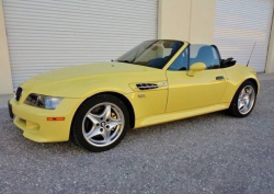 2000 BMW M Roadster in Dakar Yellow 2 over Black Nappa