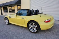 2000 BMW M Roadster in Dakar Yellow 2 over Black Nappa