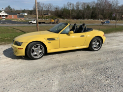 2000 BMW M Roadster in Dakar Yellow 2 over Black Nappa