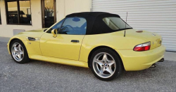 2000 BMW M Roadster in Dakar Yellow 2 over Black Nappa