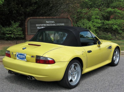2000 BMW M Roadster in Dakar Yellow 2 over Black Nappa