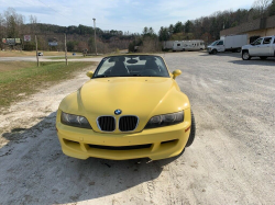 2000 BMW M Roadster in Dakar Yellow 2 over Black Nappa
