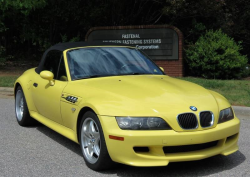 2000 BMW M Roadster in Dakar Yellow 2 over Black Nappa