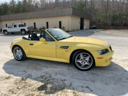 2000 BMW M Roadster in Dakar Yellow 2 over Black Nappa