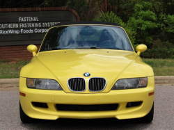 2000 BMW M Roadster in Dakar Yellow 2 over Black Nappa