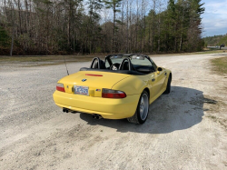 2000 BMW M Roadster in Dakar Yellow 2 over Black Nappa