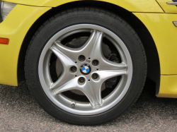 2000 BMW M Roadster in Dakar Yellow 2 over Black Nappa