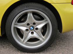2000 BMW M Roadster in Dakar Yellow 2 over Black Nappa