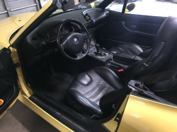 2000 BMW M Roadster in Dakar Yellow 2 over Black Nappa