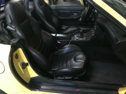 2000 BMW M Roadster in Dakar Yellow 2 over Black Nappa