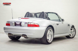 2000 BMW M Roadster in Titanium Silver Metallic over Black Nappa