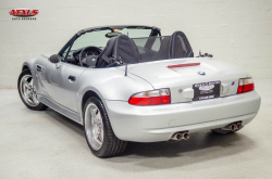 2000 BMW M Roadster in Titanium Silver Metallic over Black Nappa