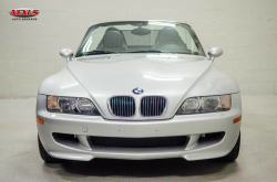 2000 BMW M Roadster in Titanium Silver Metallic over Black Nappa