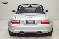 2000 BMW M Roadster in Titanium Silver Metallic over Black Nappa