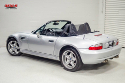 2000 BMW M Roadster in Titanium Silver Metallic over Black Nappa