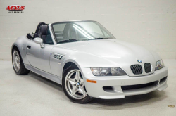 2000 BMW M Roadster in Titanium Silver Metallic over Black Nappa