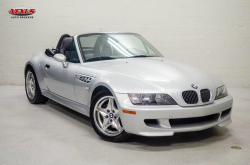 2000 BMW M Roadster in Titanium Silver Metallic over Black Nappa