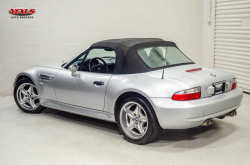 2000 BMW M Roadster in Titanium Silver Metallic over Black Nappa