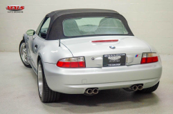 2000 BMW M Roadster in Titanium Silver Metallic over Black Nappa