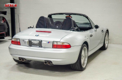 2000 BMW M Roadster in Titanium Silver Metallic over Black Nappa