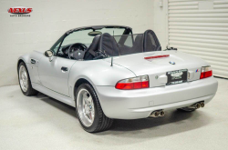 2000 BMW M Roadster in Titanium Silver Metallic over Black Nappa